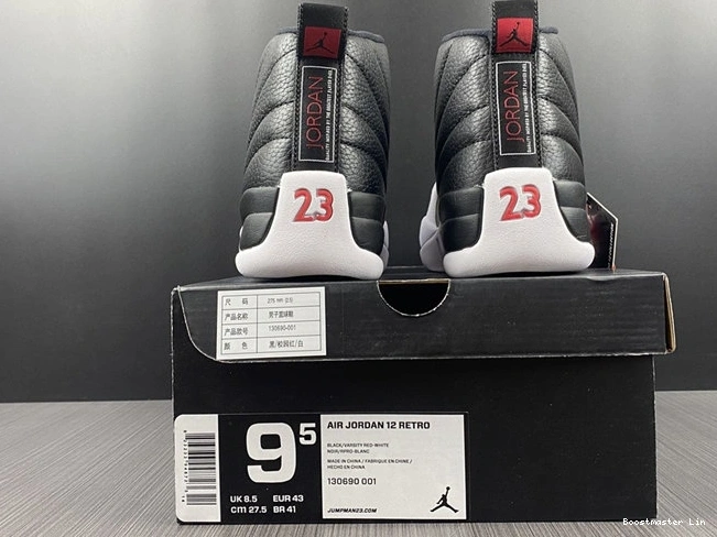 Bmlin Playoffs 12 Jordan 130690- 4146 Thermal Retro 1013